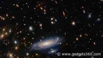 James Webb Space Telescope Uncovers Inside-Out Galaxy 700 Million Years After Big Bang