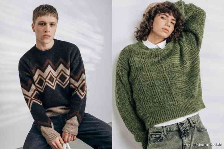 Mustang Knitwear – cozy Looks für Fall/Winter 24/25