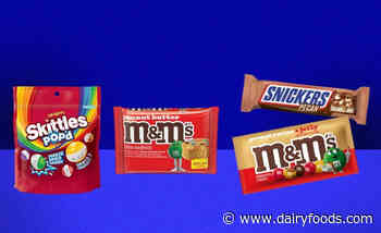 Mars introduces M&M's and SNICKERS ice cream products