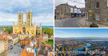 Lancashire town named among best places to live for 2025