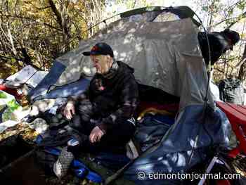 Homeless for winter: How Edmonton is removing encampments as cold weather arrives