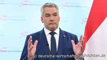 Österreich: Regierungsauftrag geht an Kanzler Nehammer von der ÖVP