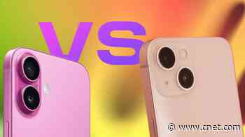 iPhone 16 vs. iPhone 13: Apple Key Changes and Upgrades Since 2021