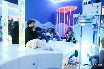 Kinderziekenhuis ZAS Paola en Ziekenhuisschool openen rustgevende snoezelruimte: “Goed om mijn gedachten te verzetten na een moeilijk gesprek met de dokter”