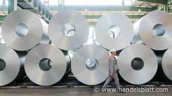 Stahlkonzern: Salzgitter senkt Prognose für 2024