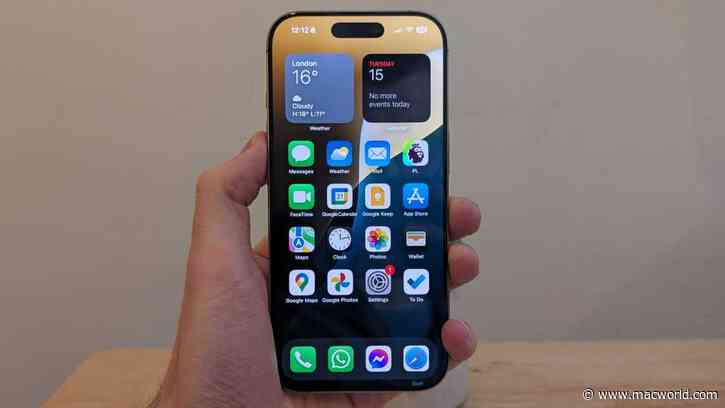 Apple will finally fix the iPhone 16 freeze/restart bug with next week’s update
