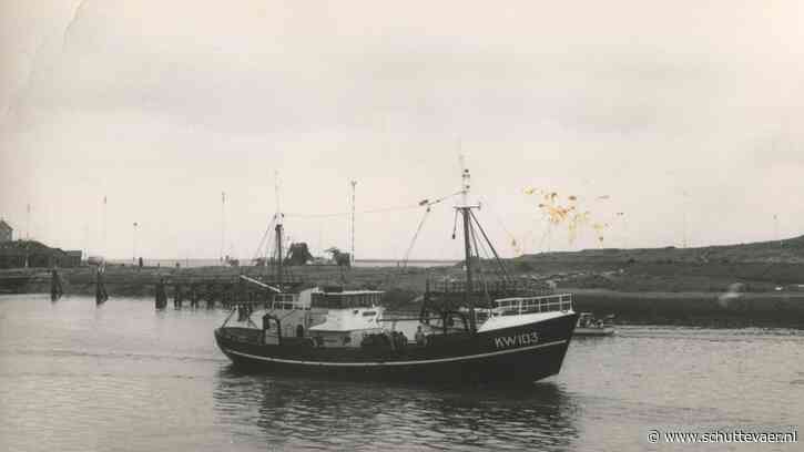 Wrakduikers stuiten onverwacht op in 1970 gekapseisde kotter KW-103 Wim