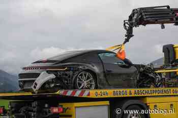 Gespot – Roemloze aftocht voor deze 992 bij de Grossglockner