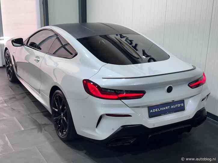 De goedkoopste BMW 8 Serie (G15) van Marktplaats