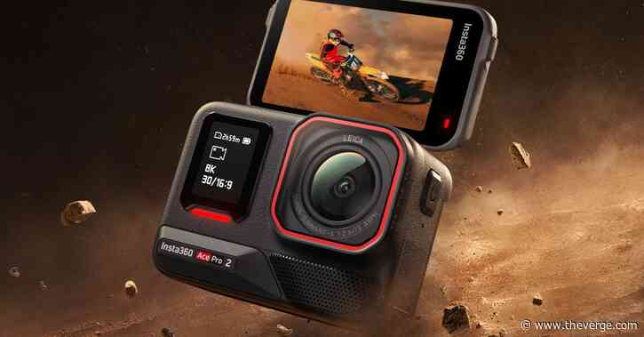 Insta360’s GoPro competitor now has a bigger screen and improved 8K capabilities
