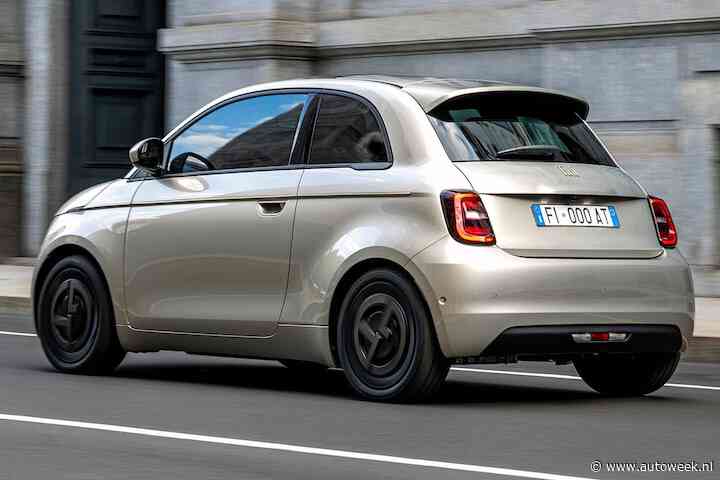 Elektrische Fiat 500e: nu ook als Giorgio Armani Edition