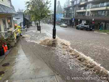 Weekend rainstorm a warning to Metro Vancouver municipalities: Infrastructure upgrades are needed