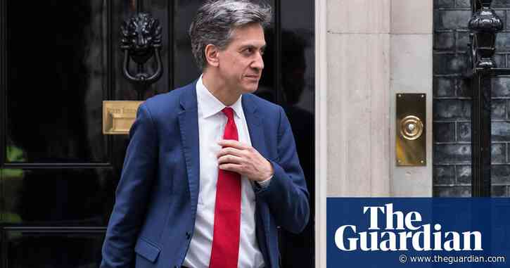 Miliband faces crunch decision on speed of greenhouse gas cuts