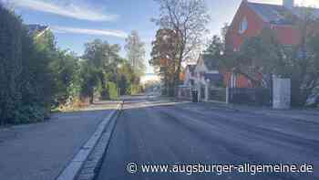 In Dießen werden wieder Straßen ausgebessert