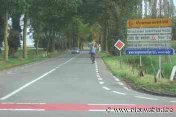 Beekstraat krijgt nieuwe rijweg en fietspaden in asfalt: “Hinder tot half november”