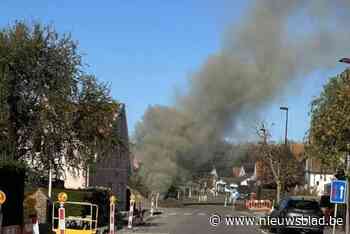 Groot gaslek in De Haan: “Een persoon lichtgewond afgevoerd naar ziekenhuis”