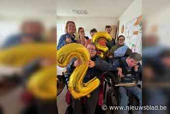 Bewoners vzw De Vierklaver schenken zelf  aan het goede doel