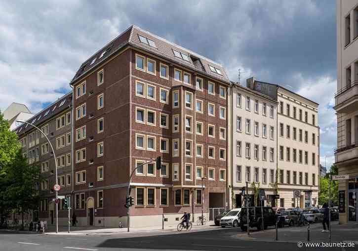 Denkmalschutz für Berliner Altstadtplatte
 - 28 Häuser in der Spandauer Vorstadt