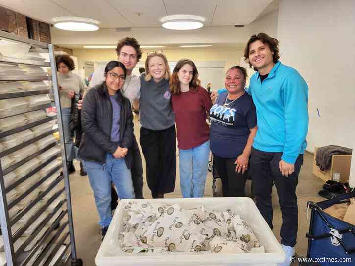 Fordham students turn unused meals into community food donations