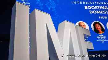 Warnung vor „wachsender Unsicherheit“ – IWF korrigiert Konjunkturprognose für Deutschland nach unten