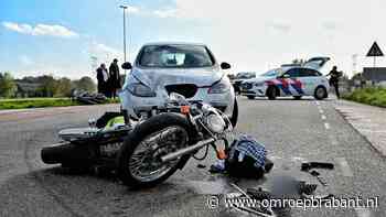 112-nieuws: motorrijder gewond na aanrijding • brand bij recyclingbedrijf