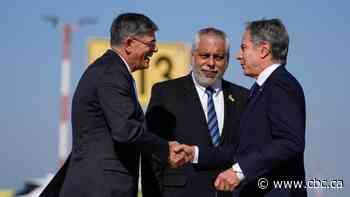 U.S. ramps up Israel-Hamas ceasefire efforts with Blinken visit as all sides dig in