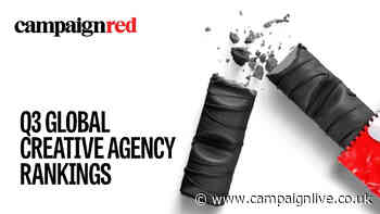 Saatchi & Saatchi rises to top of the global creative rankings