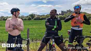 Sports groups bare all for cancer charity calendar