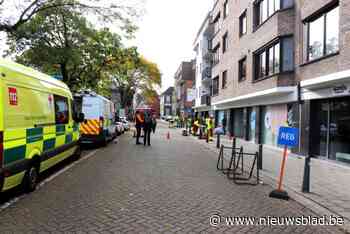 Grootschalige brandoefening voor hulpdiensten in VTI in Lier