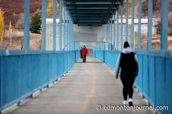 Edmonton weather: Low temperatures and high winds