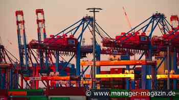 Wirtschaft: IWF korrigiert Wachstumsprognose für Deutschland deutlich nach unten