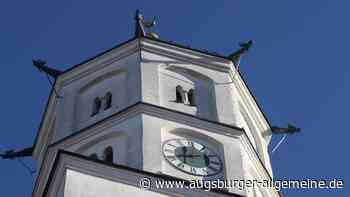 Sachbeschädigung an St. Martin Kirche in Illertissen: Türrahmen verkratzt