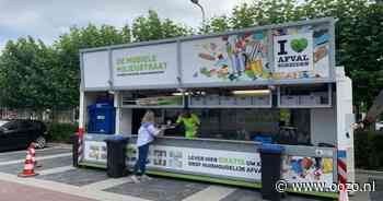 Nog lege batterijen in huis? Deze week bezoekt de mobiele milieustraat Waddinxveen