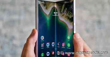 Samsung might be designing a trifold phone for next year