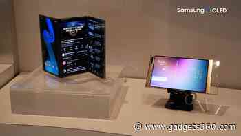 Samsung Tri-Fold Phone Reportedly in Development; Could Debut in 2025