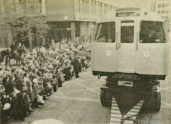 The year a tube train got stuck in the Lord Mayor’s Show