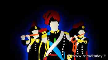 "Marco Lodola. Luci Blu", la mostra alla Galleria Deodato Arte