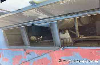 FW Minden: Brand im Maschinenraum