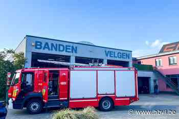 Brand in bandencentrale in Bolderberg in kiem gesmoord door snelle reactie eigenaars