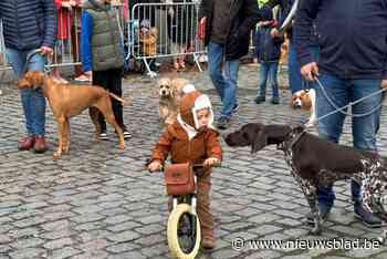 Dierenliefhebbers laten favoriete viervoeters zegenen