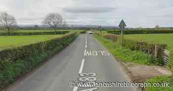 Motorcyclist dies in hospital after crash on rural road
