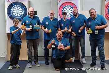 Dartsclub houdt eerste clubkampioenschappen