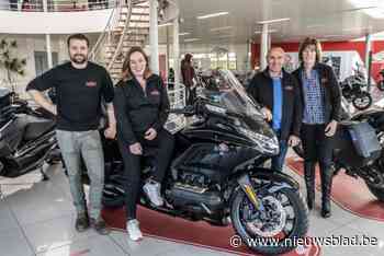 Johan en Martine nemen afscheid van bekende motorzaak, maar opvolging is verzekerd: “Passie voor motoren blijven we delen”