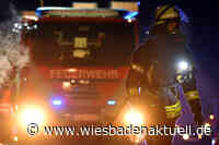 Sperrmüll in Bierstadt angezündet