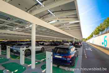 AZ Zeno voorziet carport van zonnepanelen  zo van 60 procent van ziekenhuis in eigen energie voorzien: “Uniek in België”