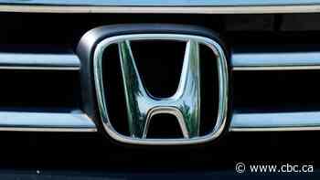 Honda recalls 61,000 vehicles in Canada over fuel pump issue