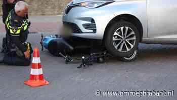 112-nieuws: e-bike onder auto • politie vindt cocaïne en munitie in huis