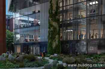 Eric Parry cuts back footprint of 1 Undershaft tower ahead of second planning hearing