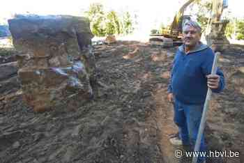 Peerse afbraakwerker vindt schuilkelder tijdens sloopwerken