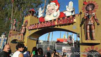 Miami holiday staple Santa's Enchanted Forest will be closed this year
